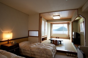 Japanese and Western style room